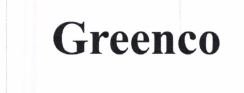 Trademark GREENCO