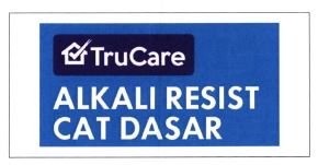 Trademark TRUCARE ALKALI RESIST CAT DASAR