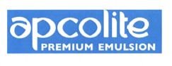 Trademark APOPCOLITE PREMIUM EMULSION