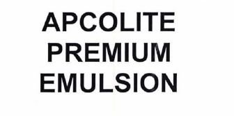 Trademark APCOLITE PREMIUM EMULSION