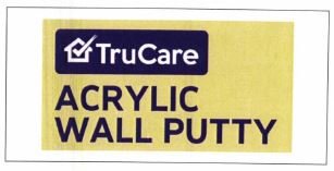 Trademark TRUCARE ACRYLIC WALL PUTTY + LOGO