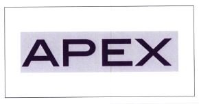 Trademark APEX