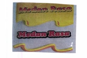 Trademark MEDAN RASA + LOGO