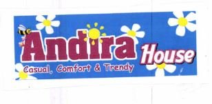 Trademark ANDIRA HOUSE + logo