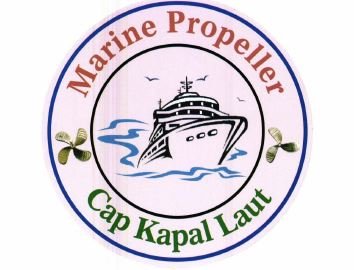 Trademark MARINE PROPELLER CAP KAPAL LAUT + LOGO