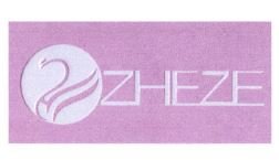 Trademark ZHEZE + LOGO