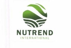 Trademark NUTREND INTERNATIONAL + LOGO