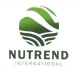 Trademark NUTREND INTERNATIONAL + LOGO