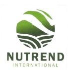 Trademark NUTREND INTERNATIONAL + LOGO