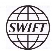 Trademark SWIFT + LOGO