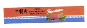 Trademark NARCISSUS PORK LUNCHEON MEAT + HURUF KANJI + LOGO