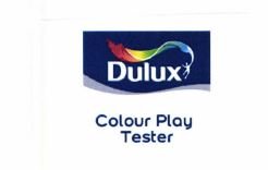 Trademark DULUX COLOUR PLAY TESTER + LOGO