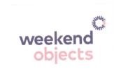 Trademark WEEKEND OBJECTS + LOGO