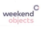 Trademark WEEKEND OBJECTS + LOGO