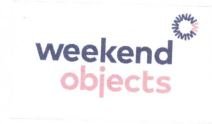 Trademark WEEKEND OBJECTS