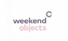 Trademark WEEKEND OBJECTS + LOGO