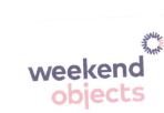 Trademark WEEKEND OBJECTS + LOGO