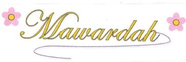 Trademark MAWARDAH + LOGO