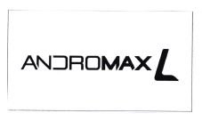 Trademark ANDROMAX L