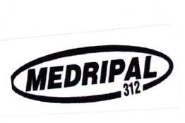 Trademark Medripal 312