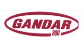 Trademark GANDAR 800 + LOGO