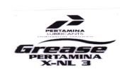 Trademark GREASE PERTAMINA X-NL 3