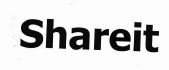 Trademark SHAREIT