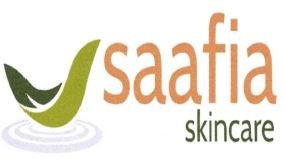 Trademark SAAFIA SKINCARE + LOGO