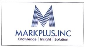 Trademark MARKPLUS.INC + LOGO