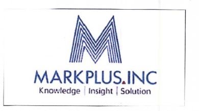 Trademark MARKPLUS.INC + LOGO