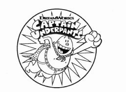 Trademark DREAMWORKS CAPTAIN UNDERPANTS + logo