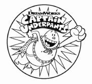 Trademark DREAMWORKS CAPTAIN UNDERPANTS + LUKISAN