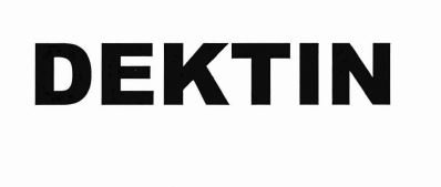 Trademark DEKTIN