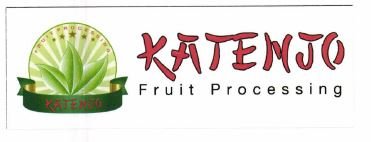 Trademark KATENJO FRUIT PROCESSING + LOGO