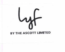 Trademark LYF BY THE ASCOTT LIMITED