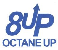 Trademark 8UP / 8 UP / OCTANE UP + LOGO