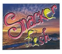 Trademark SNACKER FISH + LUKISAN