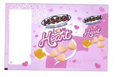 Trademark MOMOGI LOVE HEART