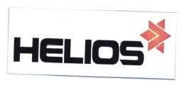 Trademark HELIOS + LOGO