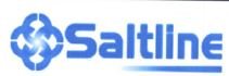 Trademark SALTLINE + LOGO