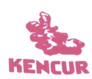 Trademark KENCUR + LOGO