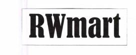 Trademark RWmart