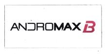 Trademark ANDROMAX B