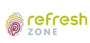 Trademark REFRESH ZONE + LOGO