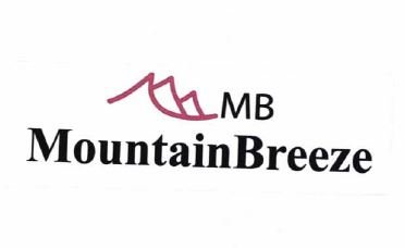 Trademark MOUNTAIN BREEZE + LOGO