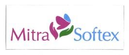 Trademark MITRA SOFTEX + LOGO