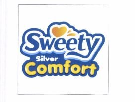 Trademark SWEETY SILVER COMFORT + LOGO