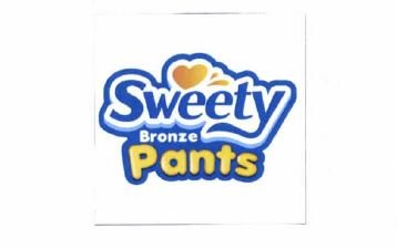 Trademark SWEETY BRONZE PANTS