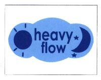 Trademark HEAVY FLOW + LUKISAN