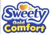 Trademark SWEETY GOLD COMFORT + LOGO